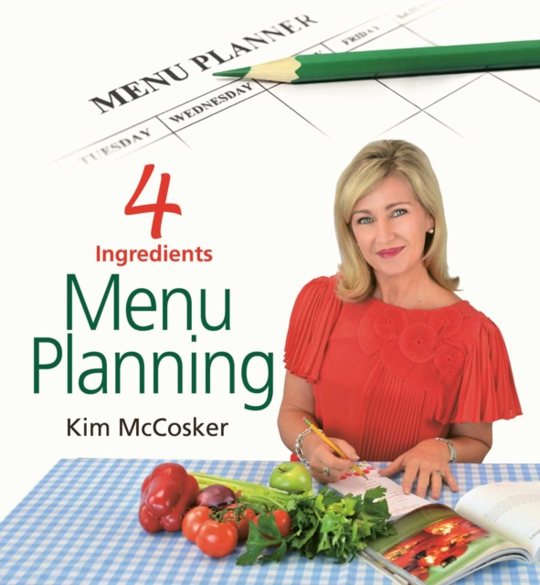 4 Ingredients Menu Planning, EPUB eBook
