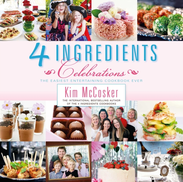 4 Ingredients Celebrations, EPUB eBook