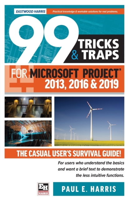99 Tricks and Traps for Microsoft Project 2013, 2016 and 2019 : The Casual User's Survival Guide, Paperback / softback Book