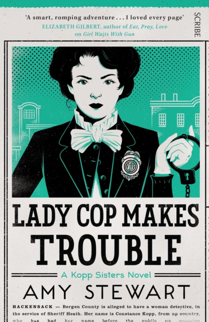Lady Cop Makes Trouble, Paperback / softback Book