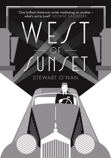 West of Sunset, Hardback Book