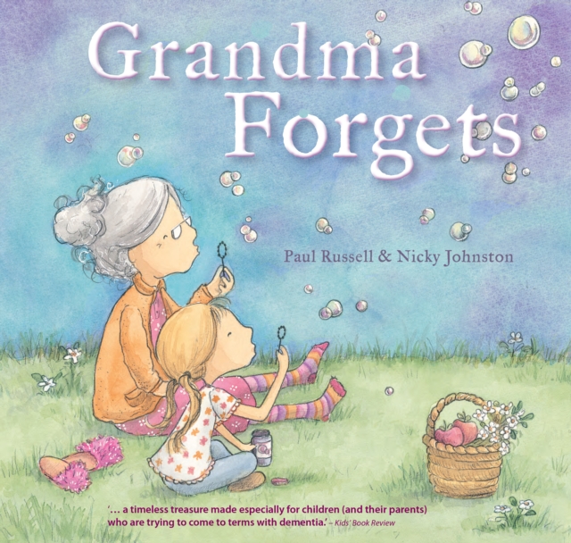 Grandma Forgets, Hardback Book