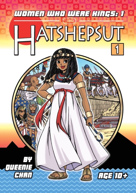 Hatshepsut : A Graphic Novel, Paperback / softback Book