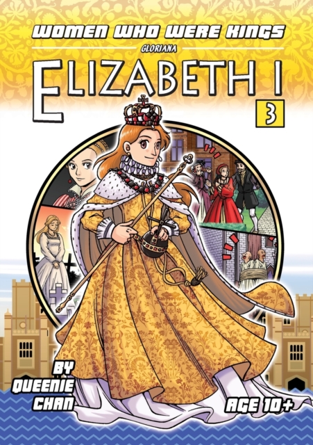 Elizabeth I : A Graphic Novel, Paperback / softback Book