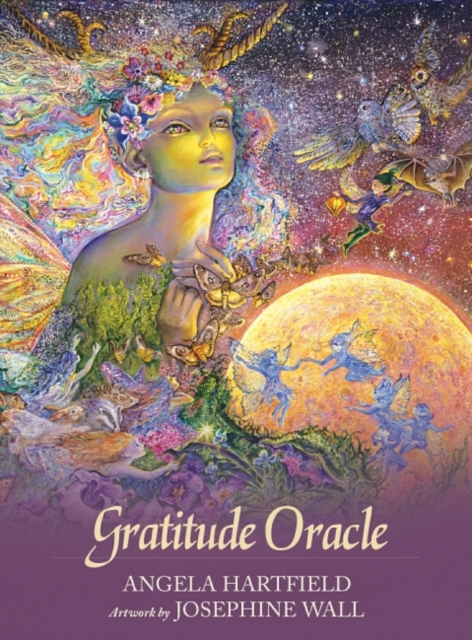 Gratitude Oracle, Multiple-component retail product Book