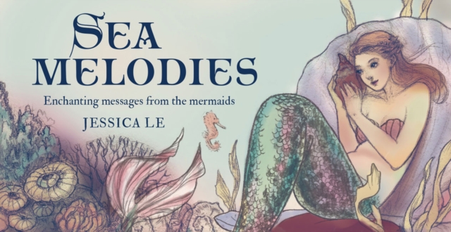 Sea Melodies : Enchanting messages from the mermaids, Cards Book