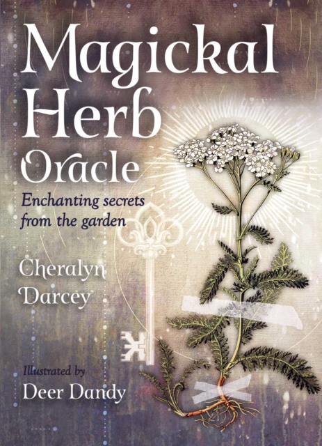 Magickal Herb Oracle : Enchanting Secrets From the Garden, Cards Book