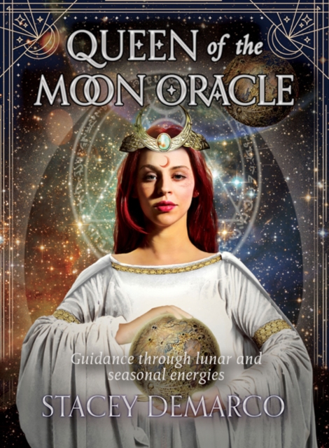 Queen of the Moon Oracle : Guidance through lunar and seasonal energies, Cards Book