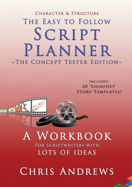 Script Planner : A Workbook for Outlining 20 Script Ideas, Paperback / softback Book