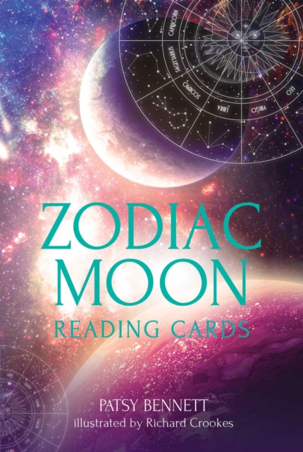 Zodiac Moon Reading Cards : Celestial guidance at your fingertips, Cards Book