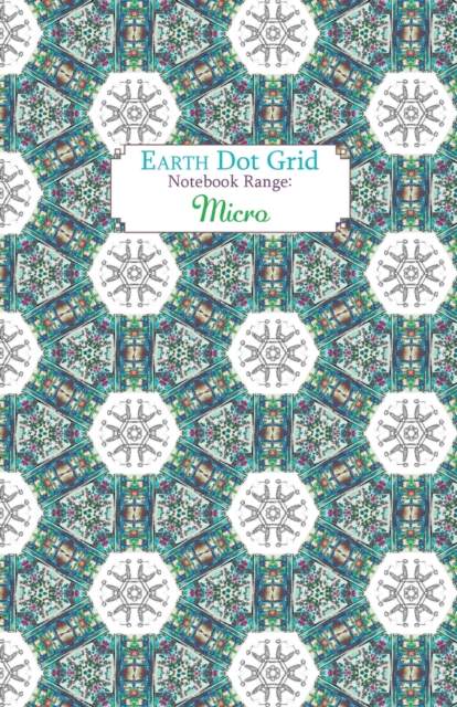 Earth Dot Grid : Micro, Notebook / blank book Book
