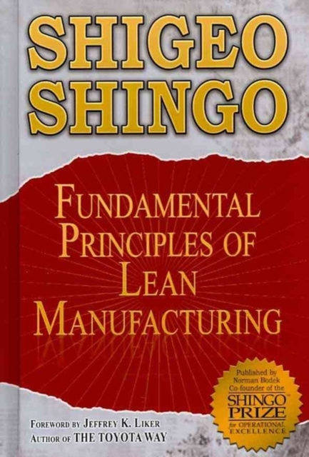 Fundamental Principles of Lean Manufacturing, Paperback / softback Book