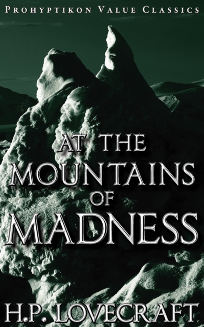 At the Mountains of Madness, Paperback / softback Book