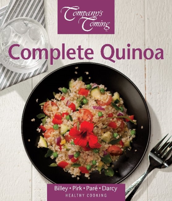 Complete Quinoa, Spiral bound Book