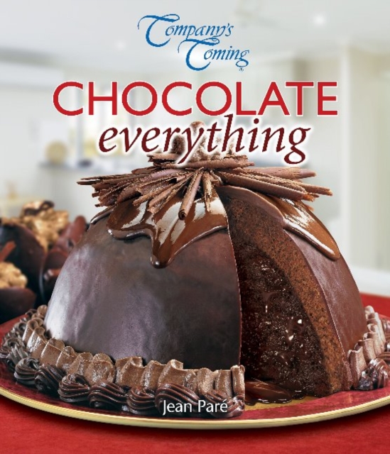 Chocolate Everything, Spiral bound Book