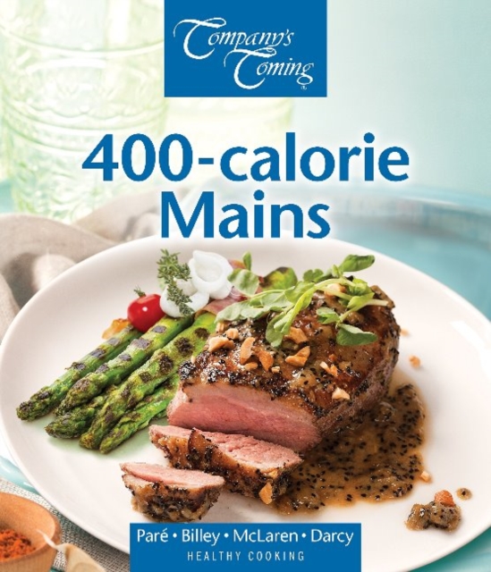 400-Calorie Mains, Spiral bound Book