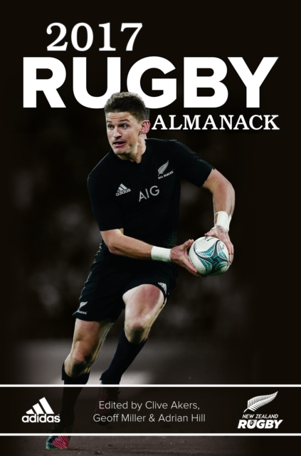 2017 Rugby Almanack, Paperback Book