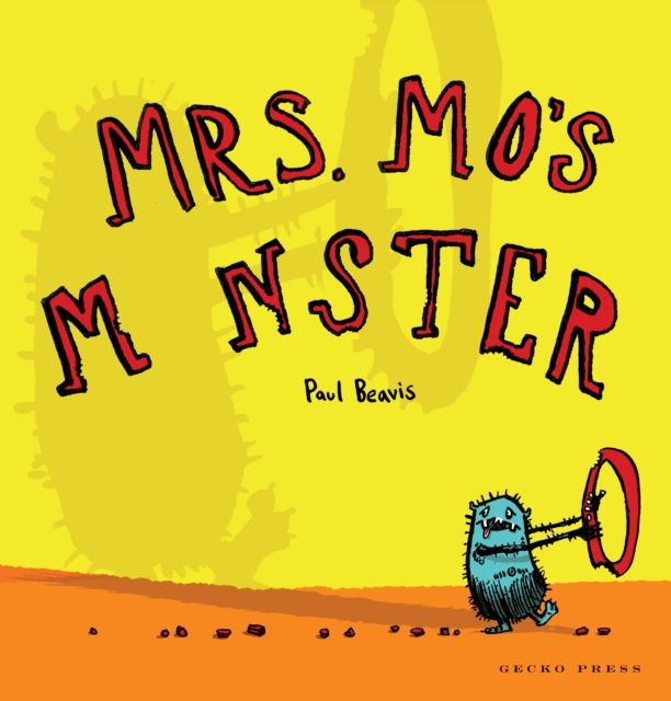 Mrs Mo's Monster, Hardback Book