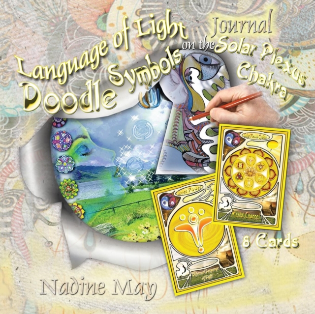 Language of Light Doodle Journal : Solar Plexus Chakra, Paperback / softback Book