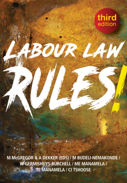 Labour Law Rules! Third Edition, PDF eBook