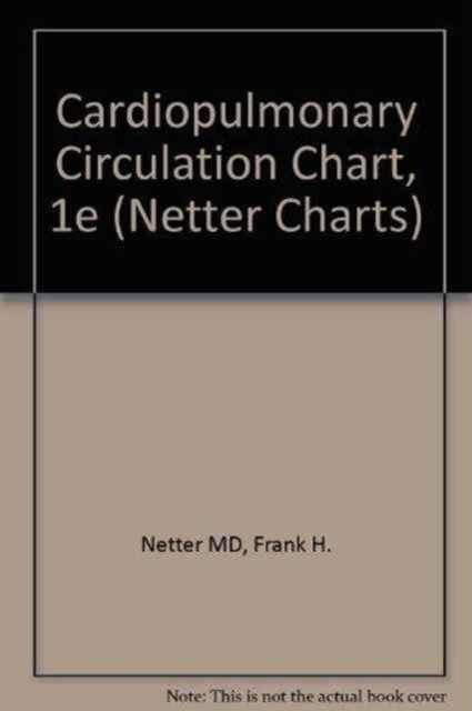 Cardiopulmonary Circulation Chart, Poster Book