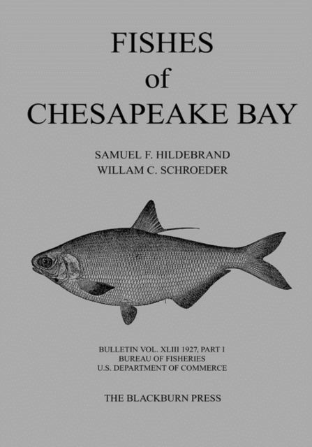 Fishes of Chesapeake Bay, Hardback Book