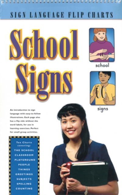 School Signs (Flip Chart), Spiral bound Book