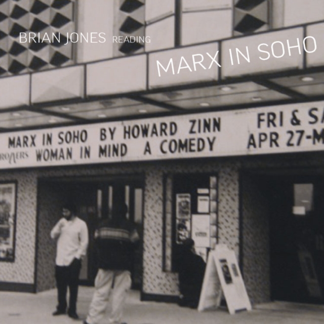 Marx In Soho : A Play on History, CD-Audio Book