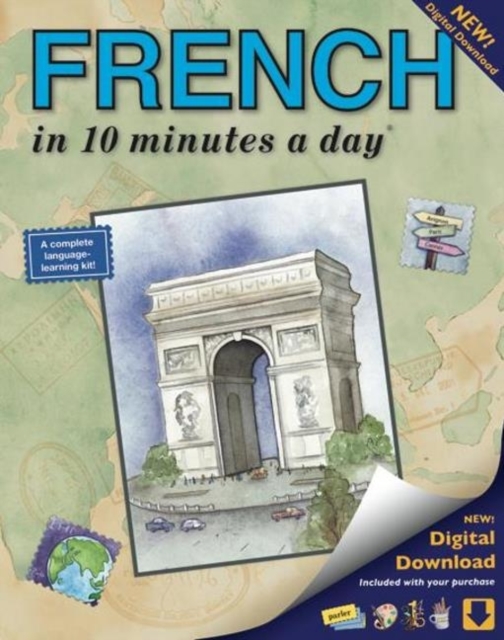 FRENCH in 10 minutes a day®, Paperback / softback Book