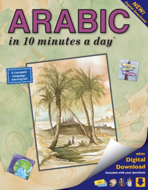 ARABIC in 10 minutes a day®, Paperback / softback Book