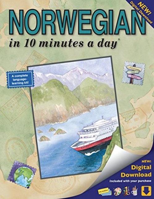NORWEGIAN in 10 minutes a day, Paperback / softback Book