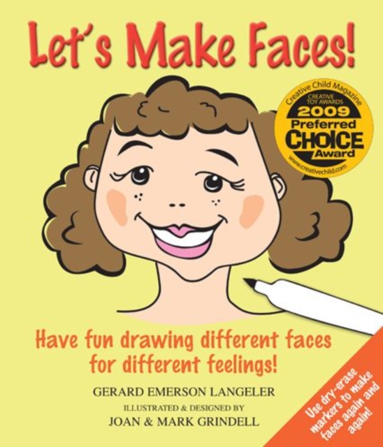 Let's Make Faces! : Have Fun Drawing Different Faces for Different Feelings!, Spiral bound Book