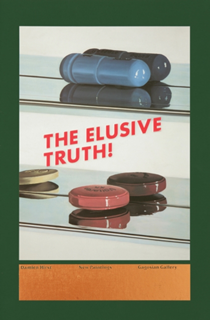The Elusive Truth : Exhibition Catalogue Short Story by J.G. Ballard. Also Quotes by Damien Hirst, Hardback Book