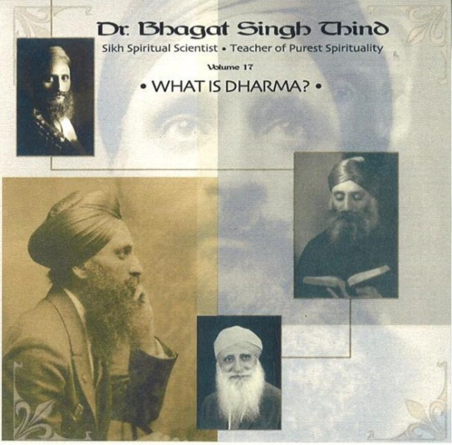 What is Dharma? CD, CD-Audio Book