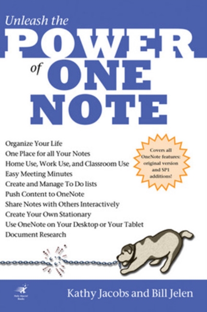 Unleash the Power of OneNote, Paperback Book