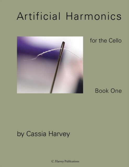Artificial Harmonics for the Cello, Book One, Paperback / softback Book