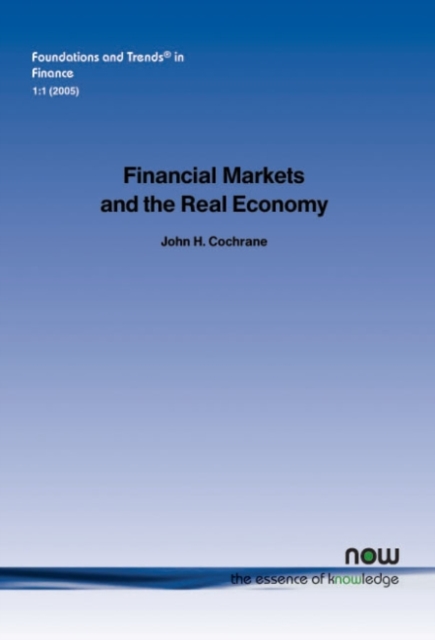 Financial Markets and the Real Economy, Paperback / softback Book