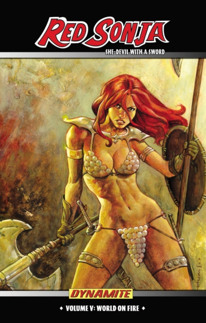 Red Sonja: She Devil with a Sword Volume 5, Hardback Book
