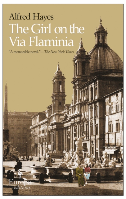 The Girl on the Via Flaminia, Paperback Book