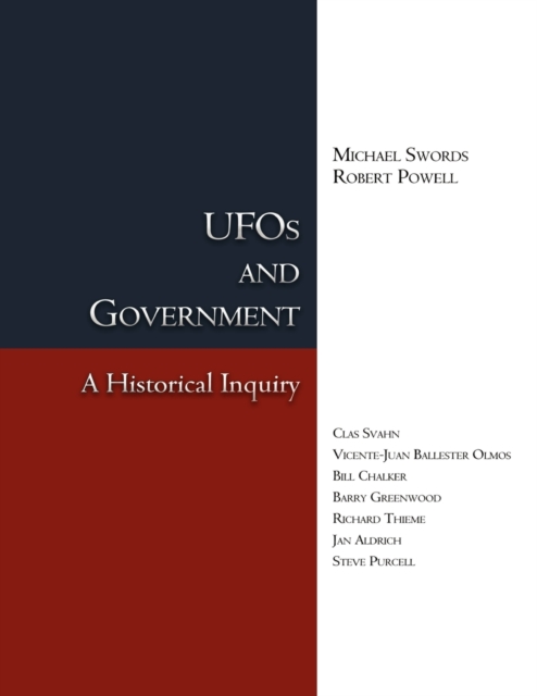 UFOs and Government : A Historical Inquiry, Paperback / softback Book