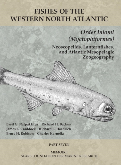 Order Iniomi (Myctophiformes) : Part 7, Paperback / softback Book