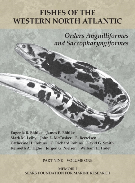 Orders Anguilliformes and Saccopharyngiformes : Part 9, Volume 1, Paperback / softback Book