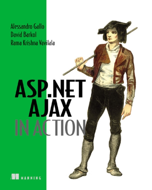 Gallo:ASP.NET AJAX in Action, Paperback / softback Book