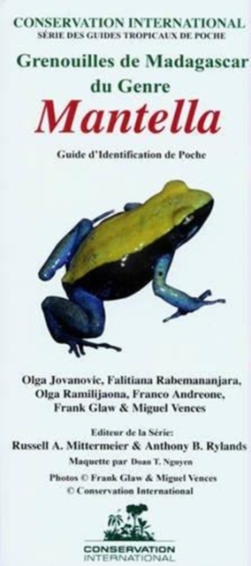 Frogs of Madagascar, Genus Mantella : Pocket Identification Guide, Loose-leaf Book
