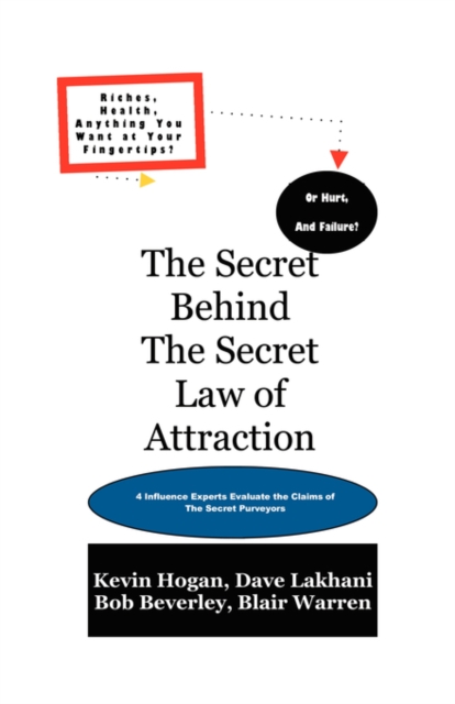 The Secret Behind the Secret Law of Attraction, Paperback / softback Book