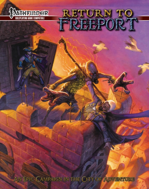 Return to Freeport : An Adventure Series for the Pathfinder RPG, Paperback / softback Book