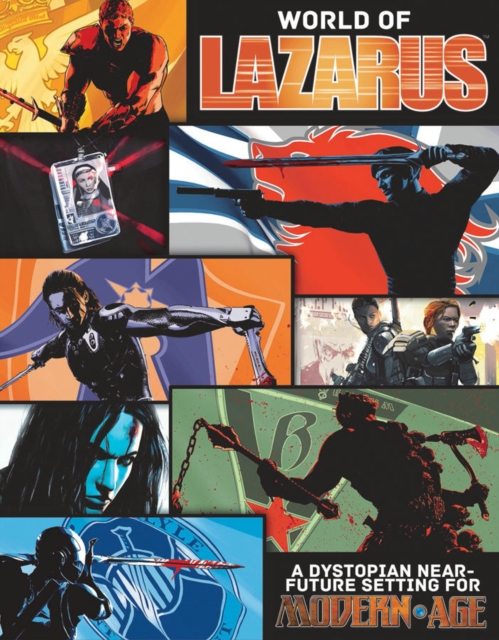 The World of Lazarus : A Modern AGE Campaign Setting, Hardback Book