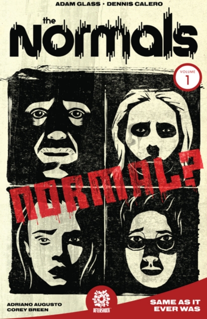 The Normals Vol. 1 : Same As It Ever Was, Paperback / softback Book