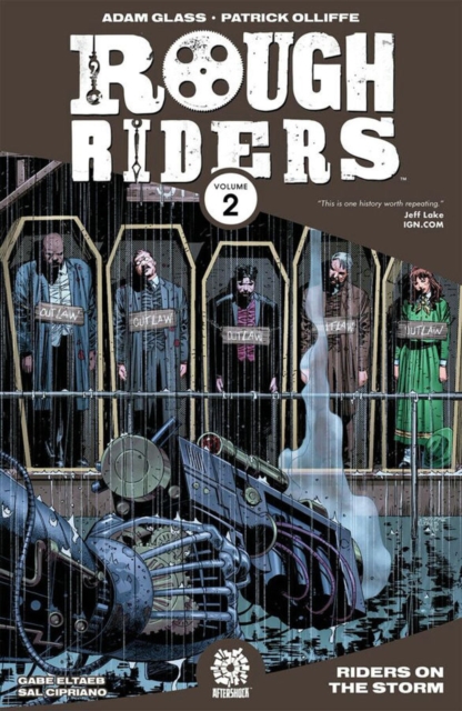 Rough Riders Volume 2 : Riders on the Storm, Paperback / softback Book