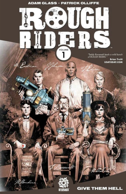 Rough Riders Volume 1, Paperback / softback Book